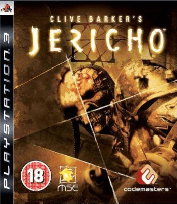 Clive Barkers's Jericho box art for Playstation 3